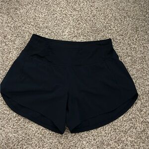 Lululemon speed up Navy Athletic Shorts